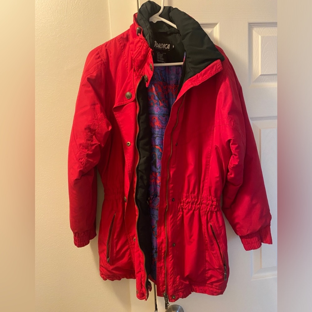Women’s Nordic’s Retro/Vintage Winter Coat (size 8)